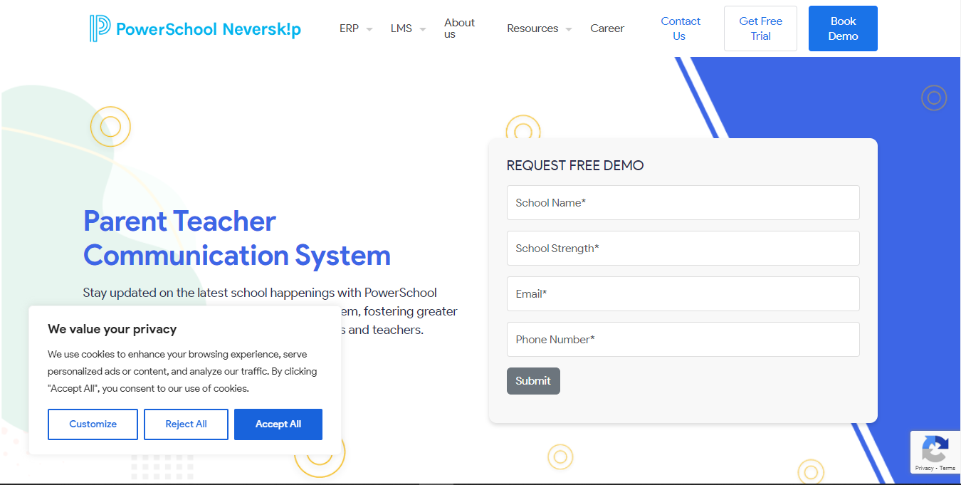 Neverskip Parent App