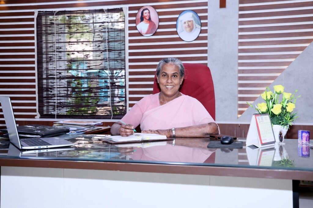 Sr. Lawrentia - Headmistress